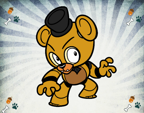 Toy Freddy de Five Nights at Freddy's