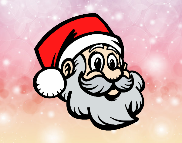 Un Rostro de Papá Noel