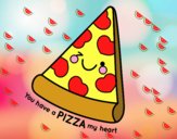 You have a pizza my heart