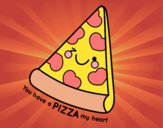 You have a pizza my heart