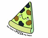 You have a pizza my heart