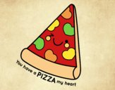 You have a pizza my heart