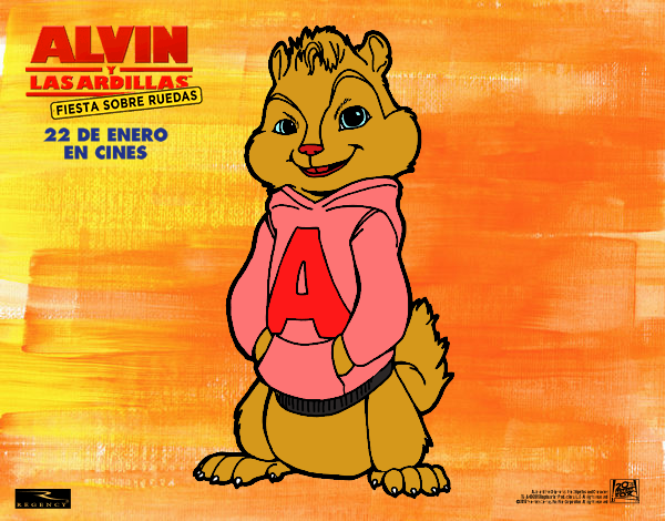 Alvin de Alvin y las Ardillas