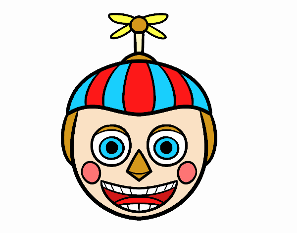 Balloon Boy de Five Nights at Freddy's