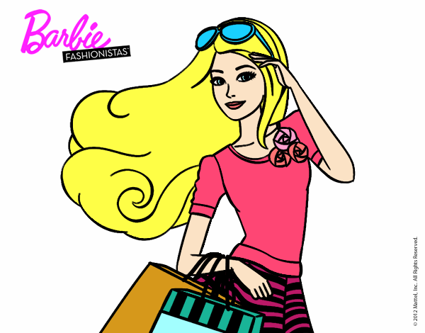 Barbie con bolsas