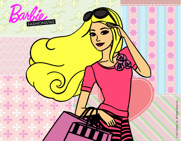 Barbie con bolsas