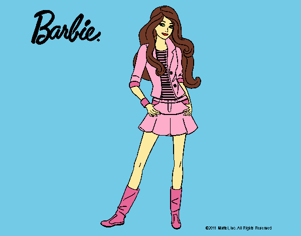 Barbie juvenil