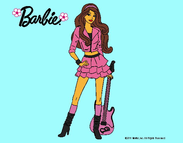 Barbie rockera