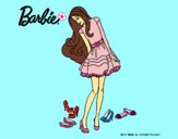 Barbie y su colección de zapatos