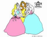 Barbie y sus amigas princesas