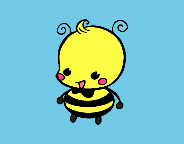 Bebé abeja