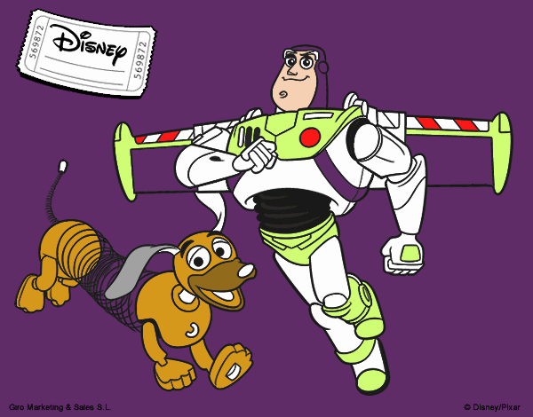 Buzz y Slinky