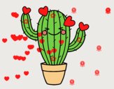 Cactus corazón