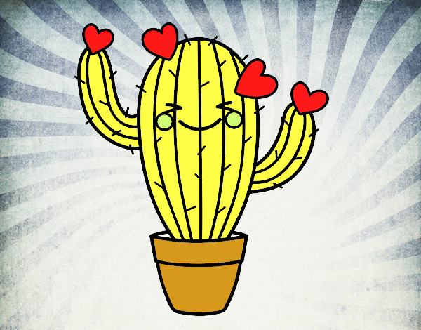 Cactus corazón