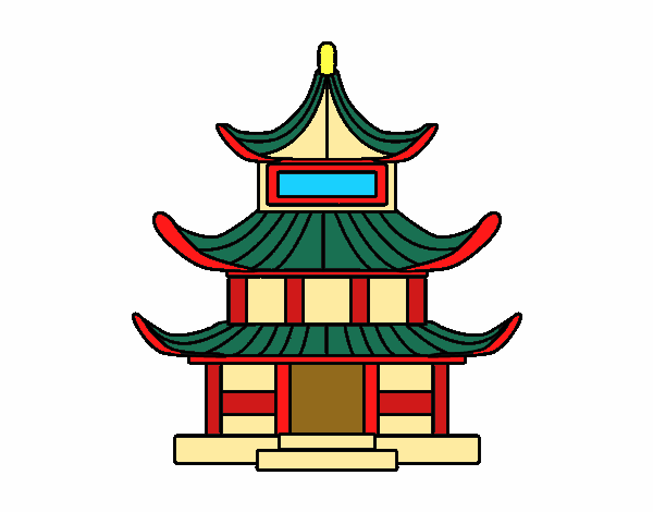 casa japonesa estilo asiatico edificio chino 
