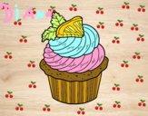 Cupcake de limón