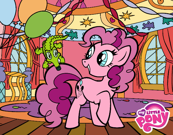 El cumpleaños de Pinkie Pie