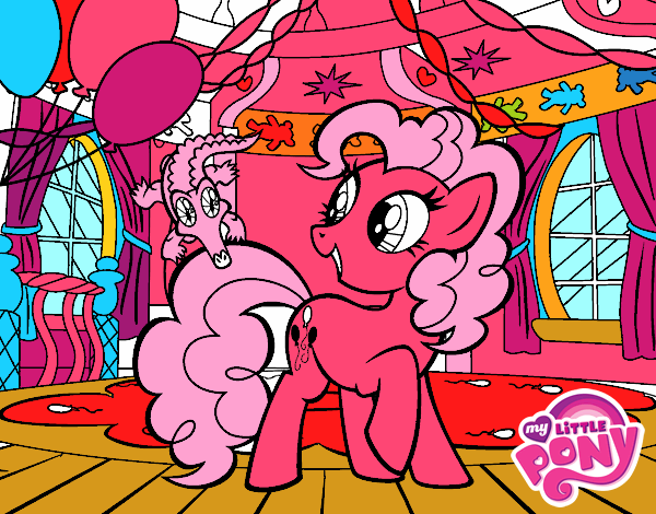 El cumpleaños de Pinkie Pie