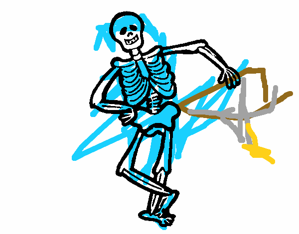 esqueleto minecraft
