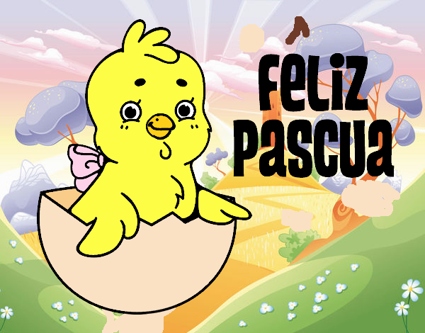 Feliz Pascua a todos