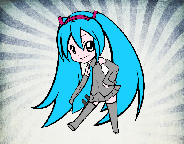 Hatsune Vocaloid