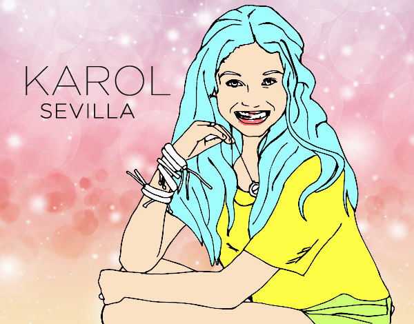 Karol Sevilla de Soy Luna