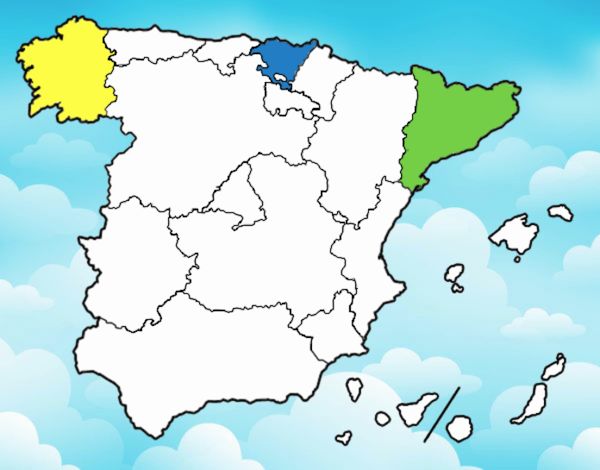 Las Comunidades Autónomas de España