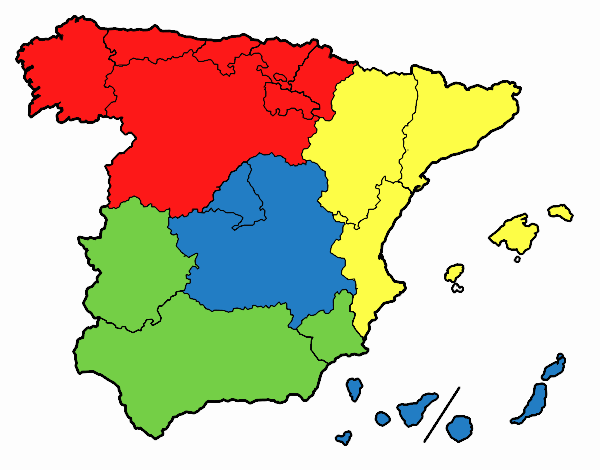 Las Comunidades Autónomas de España