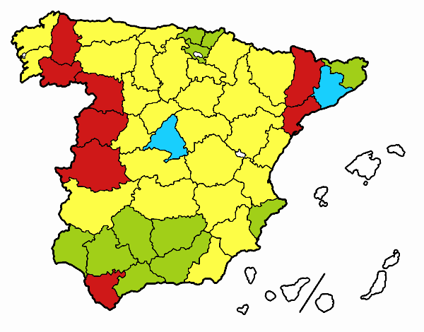 Las provincias de España