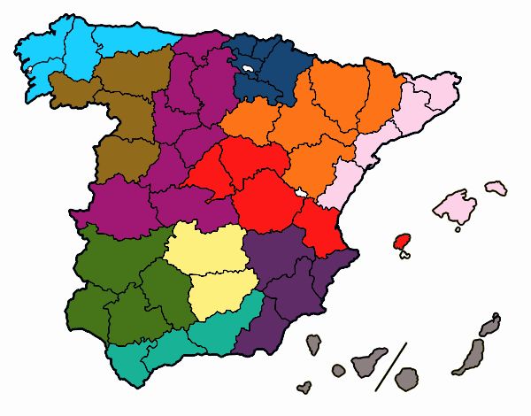 Las provincias de España