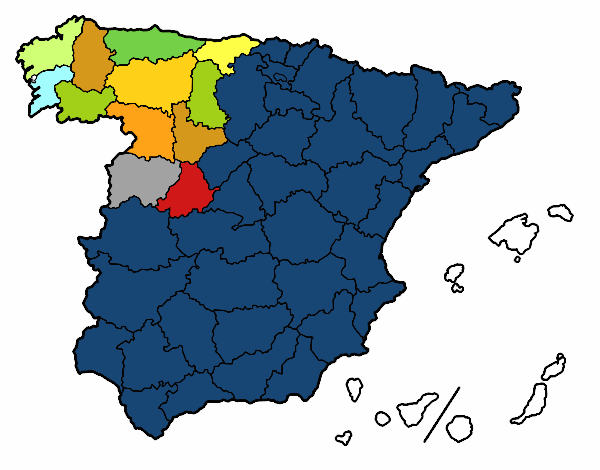 Las provincias de España