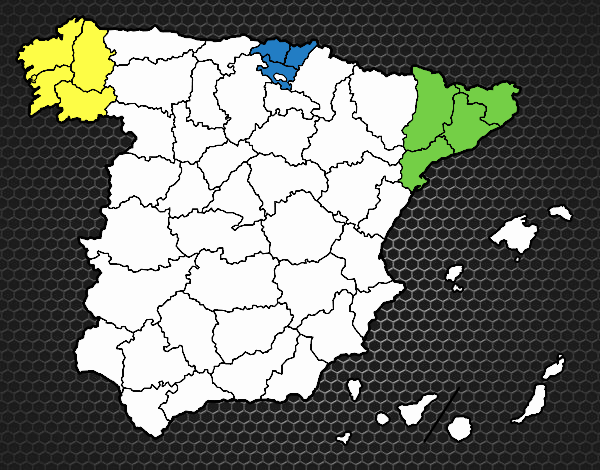 Las provincias de España