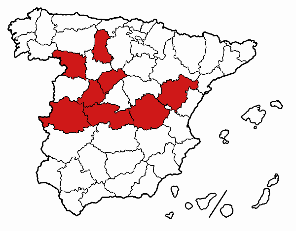 Las provincias de España