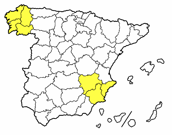 Las provincias de España