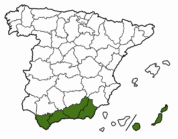 Las provincias de España