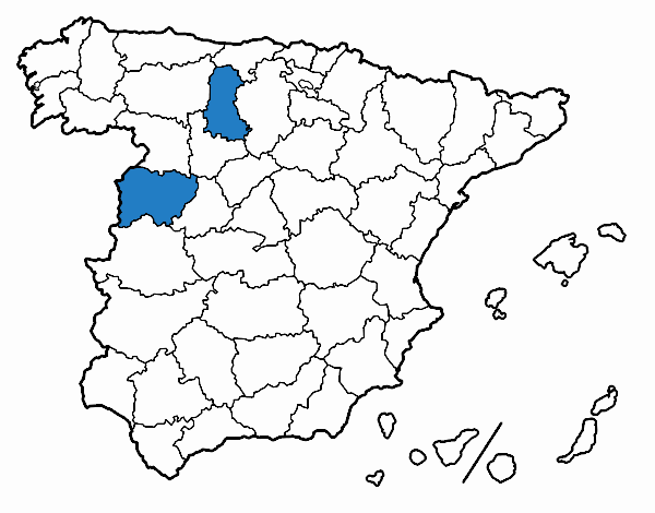 Las provincias de España