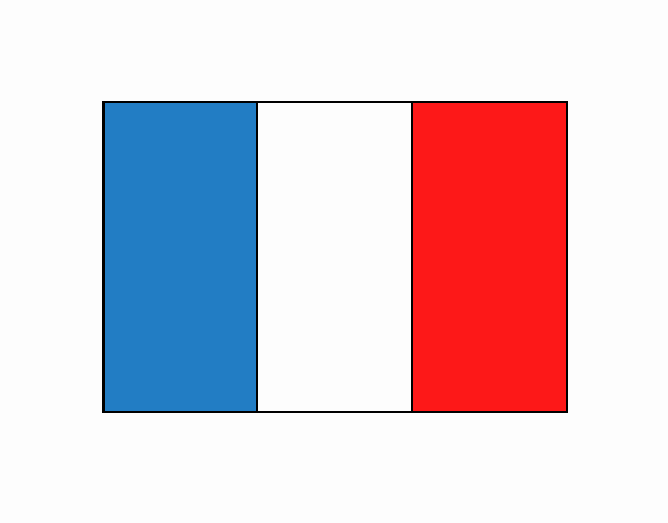 Francia Paris Bandera