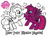 Mejores Pony Amigas para siempre