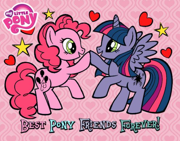 Mejores Pony Amigas para siempre