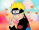 Naruto sacando lengua