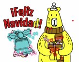 Postal Feliz Navidad