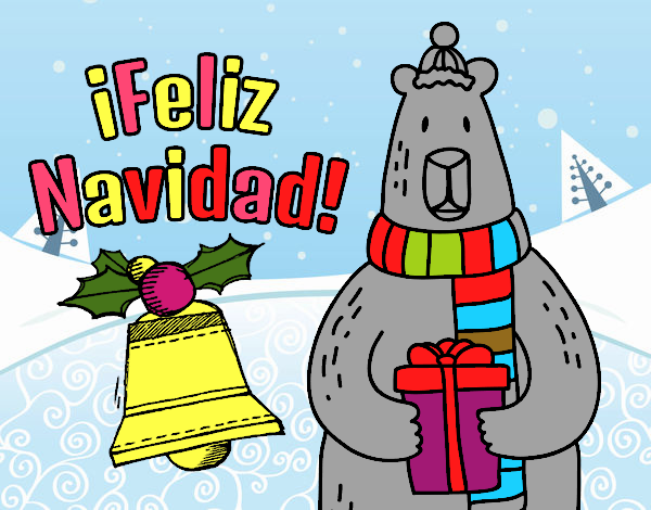 Postal Feliz Navidad