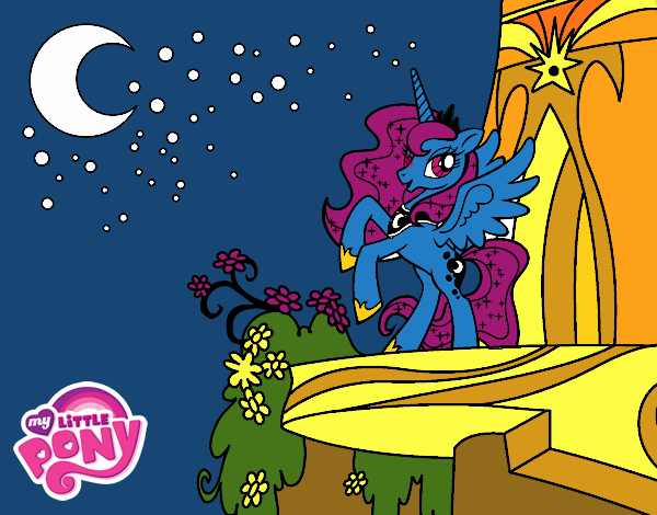 Princesa Luna de My Little Pony