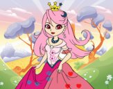 Princesa reina