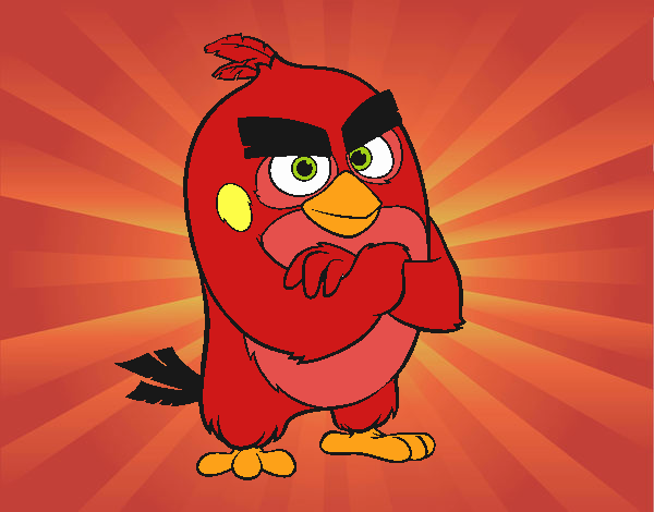 Dibujo de Red de Angry Birds pintado por en  el día 22-11-22 a  las 00:52:50. Imprime, pinta o colorea tus propios dibujos!