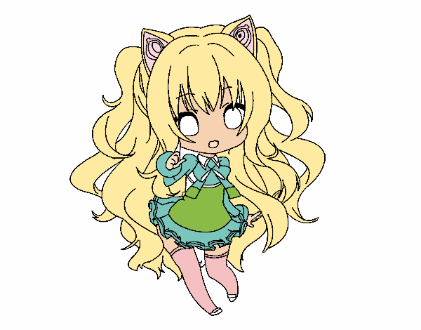 SeeU Chibi Vocaloid