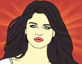 Selena Gomez primer plano