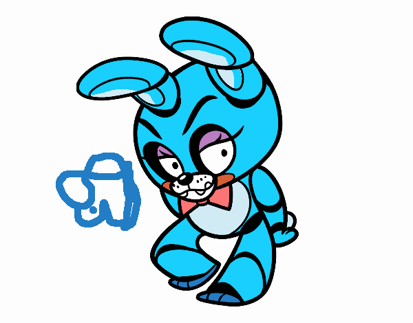 Toy Bonnie de Five Nights at Freddy's