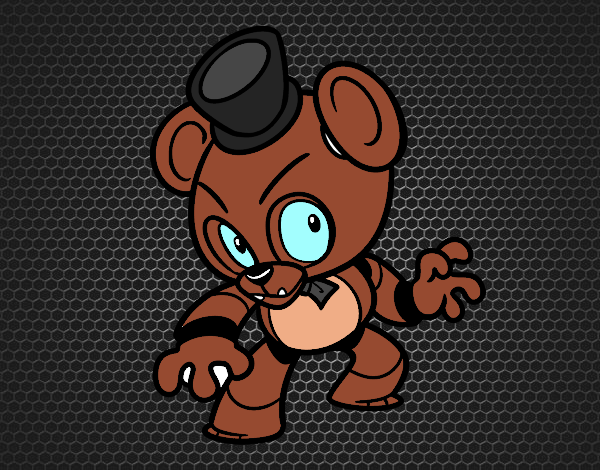 Toy Freddy de Five Nights at Freddy's