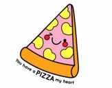 You have a pizza my heart